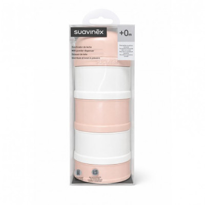 SUAVINEX DOSAT LATTE POLV ROSA
