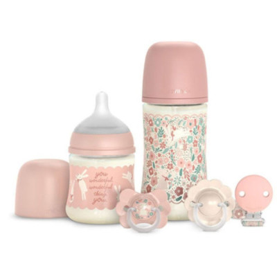 SUAVINEX WOND WELCOME SET ROSA