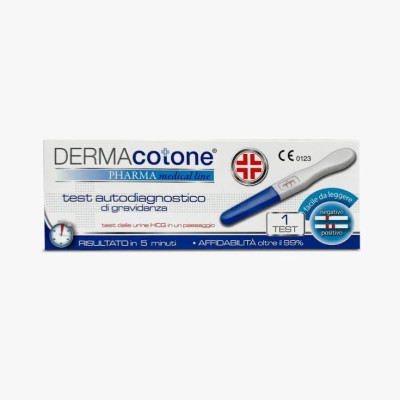 DERMACOTONE TEST GRAVIDANZA1PZ