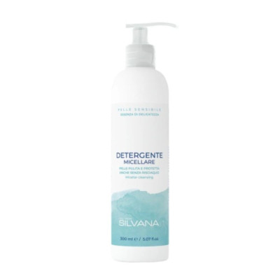 SILVANA DETERGENTE MICEL 300ML