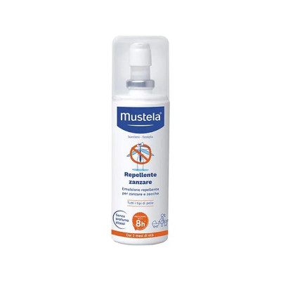 MUSTELA REPELLENTE ZANZARE SPR
