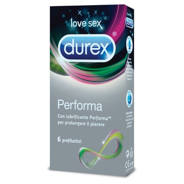 DUREX PERFORMA 6PZ