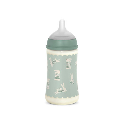 WOND BIB 270ML M CONIGLIO VE