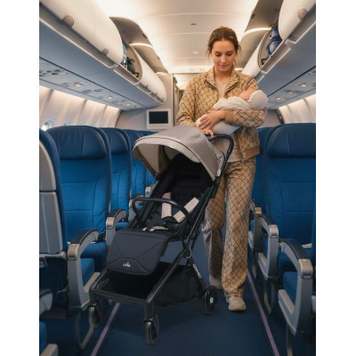 PASSEGGINO LEONIE COMPACT ASTRATTO