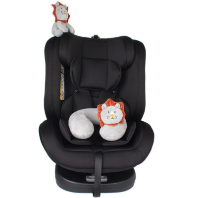SEGGIOLINO AUTO LEONIE LEOCONFORT I-SIZE 360°ISOFIX NERA