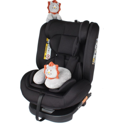 SEGGIOLINO AUTO LEONIE LEOCONFORT I-SIZE 360°ISOFIX NERA