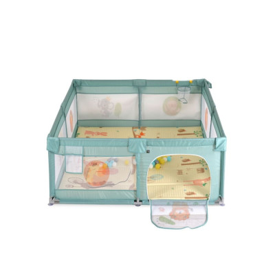 BOX CANGAROO MONI VERDE CON ACCESSORI 