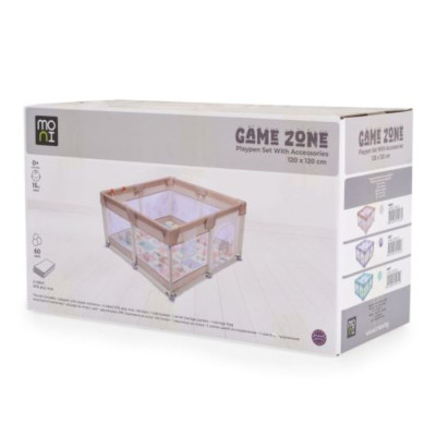 BOX CANGAROO MONI VERDE CON ACCESSORI 