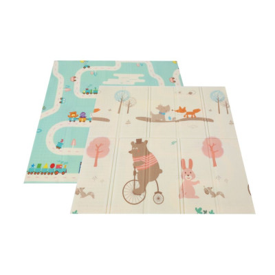 BOX CANGAROO MONI VERDE CON ACCESSORI 