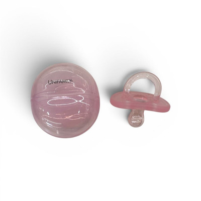 GOMMOTTO E BORSETTA UNIFAMILY ROSA