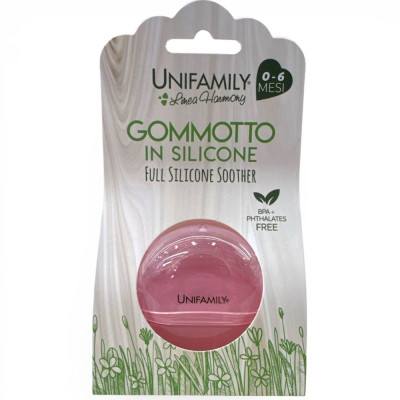 GOMMOTTO E BORSETTA UNIFAMILY ROSA