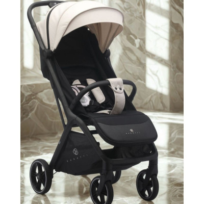 PASSEGGINO LEGGERO BAROTTI VAI NEW BEIGE COMPLETO DI BORSA