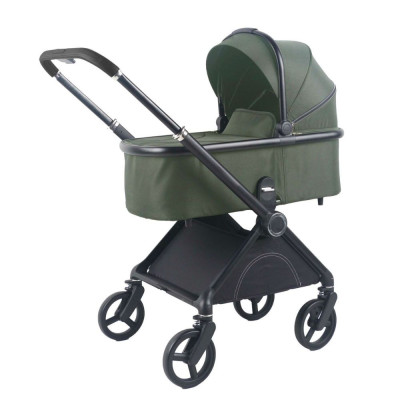 TRIO LEONIE ESSENTIAL VERDE FRONTE MAMMA FRONTE STRADA 