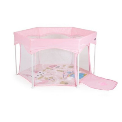 BOX PLAYBOX ROSA PER BAMBINI 