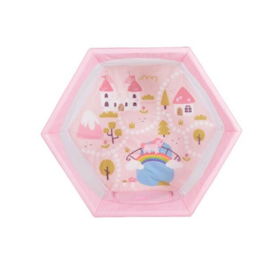 BOX PLAYBOX ROSA PER BAMBINI 