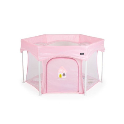 BOX PLAYBOX ROSA PER BAMBINI 