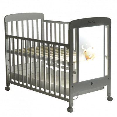 CULLA IN LEGNO LUNAHUG CON LUCI 
