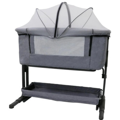 CULLA COOLSLEEPING LEONIE SLEEPY PER NEONATI REGOLAB GRIGIO
