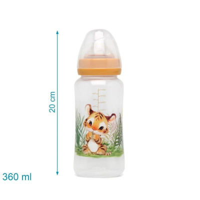 BIBERON KIOKIDS 360ML COLORE SENAPE