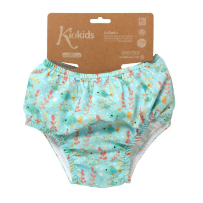 COSTUME PER LO SPANNOLINAMENTO COL BLU UPF50 11/5