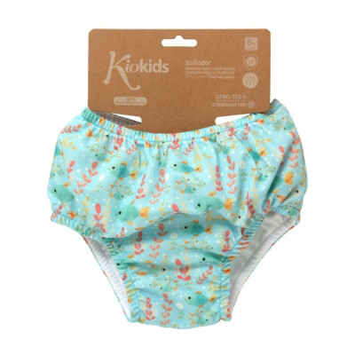 COSTUME PER LO SPANNOLINAMENTO COL BLU UPF50+ 8-10