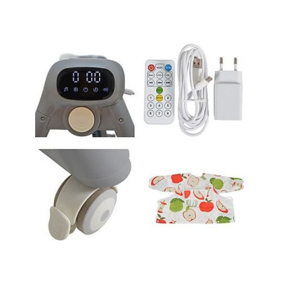 MONI SEGGIOLONE E ALTALENA CON REGALO COLORE BEIGE