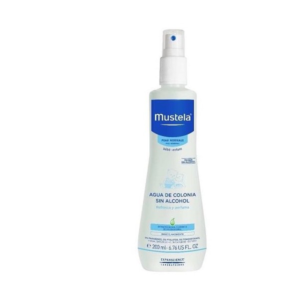 MUSTELA ACQUA RINF 200ML 2020