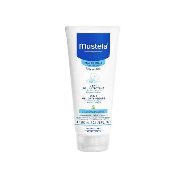 MUSTELA GEL 2 IN 1 200ML 2020