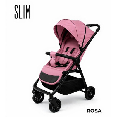 PASSEGGINO BAROTTI SLIM COLORE ROSA