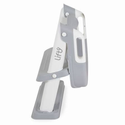 ADATTATORE PER WC CON SCALETTA GRIGIO 