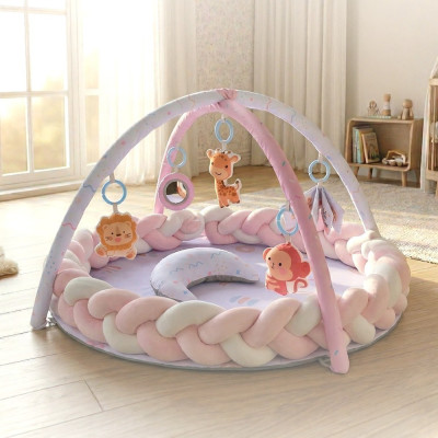 PALESTRINA PER NEONATI NAYA MONI TOYS – COLORE ROSA 0+