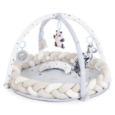 PALESTRINA PER NEONATI NAYA MONI TOYS – COLORE GRIGIO 0+