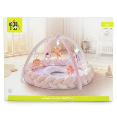 PALESTRINA PER NEONATI NAYA MONI TOYS – COLORE BLU 0+