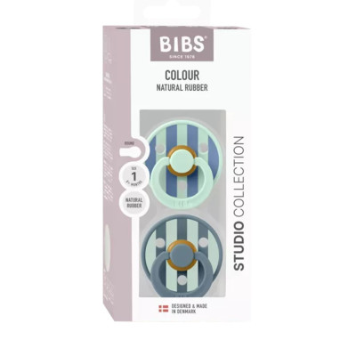 BIBS SC ROT LATT ME-BLU S1