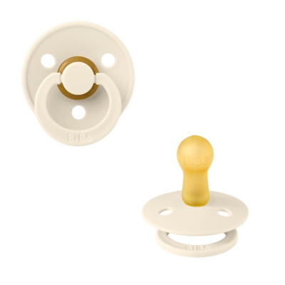BIBS COLOUR CIUCCIO IN LAT TG 3 IVORY