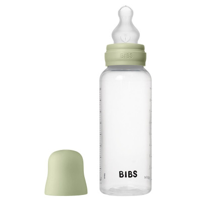 BIBS BIBERON PL SIL 270ML SALV