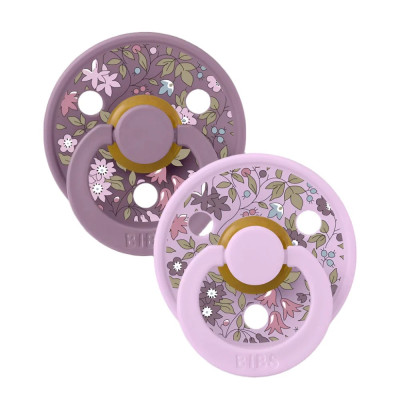 BIBS COL X LIB 2 CIU LAT TG 2 CHAMOMILE/VIOLET