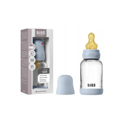 BIBS BIBERON VT 120ML LATT BBL