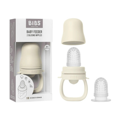 BIBS BABY FEEDER AVORIO
