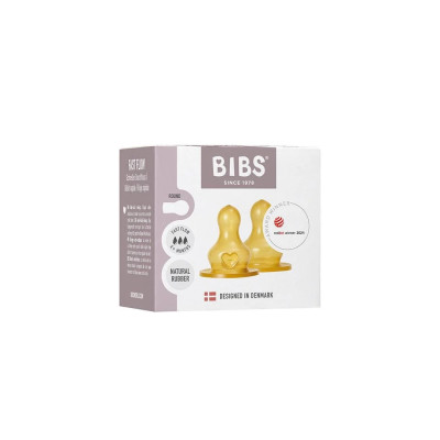 BIBS TETTARELLE LATT FL VEL2PZ
