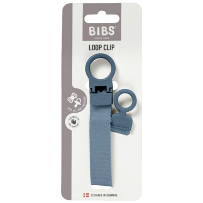 BIBS CLIP PER CIUCCIO LOOP PETROL