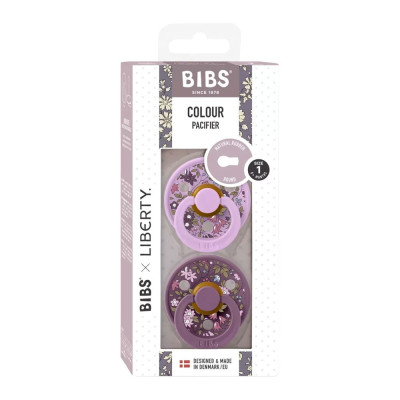 BIBS COL X LIB 2 CIU LAT TG 1 CHAMOMILE/VIOLET