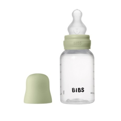 BIBS BIBERON PL SIL 150ML SALV