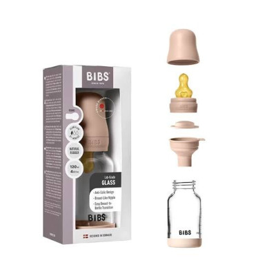 BIBS BIBERON VT 120ML LATT CIP