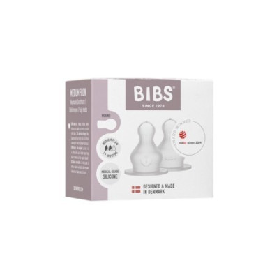 BIBS TETTARELLA SIL FLUS M 2PZ