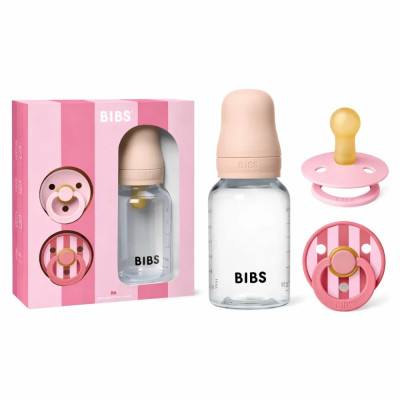 BIBS SET REGALO BABY SPRINKLE BLUSH