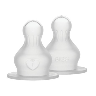 BIBS TETTARELLA SIL FLUS VEL2P