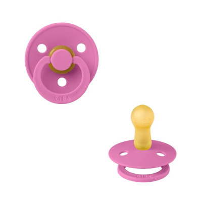 BIBS COLOUR CIUCCIO IN LAT TG 2 BUBBLEGUM
