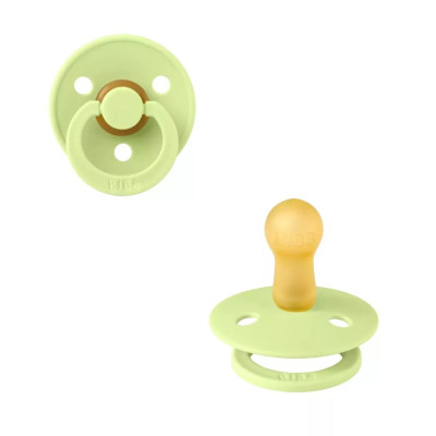 BIBS COLOUR CIUCCIO IN LAT TG 2 MATCHA