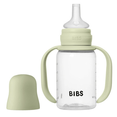 BIBS BABY SIPPY 2-6+ SALV150ML